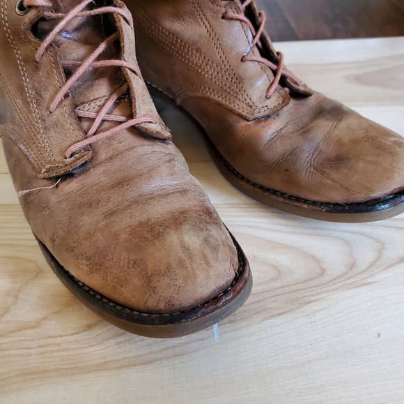 Timberland leather boots - Picture 14 of 16